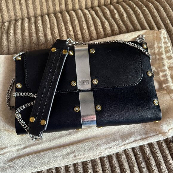 Deisel Leather Bag - Picture 1 of 5